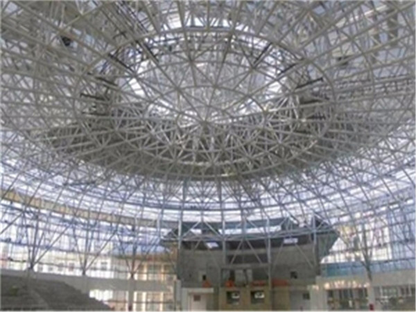桐乡仓储物流网架生产厂家案例